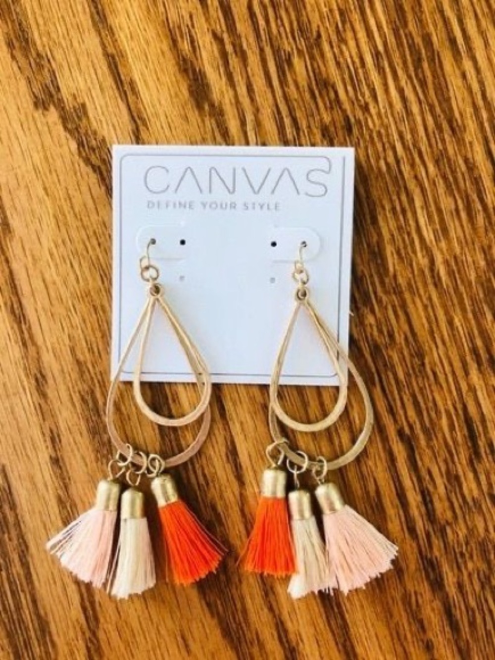 All Year Tassel Earrings
